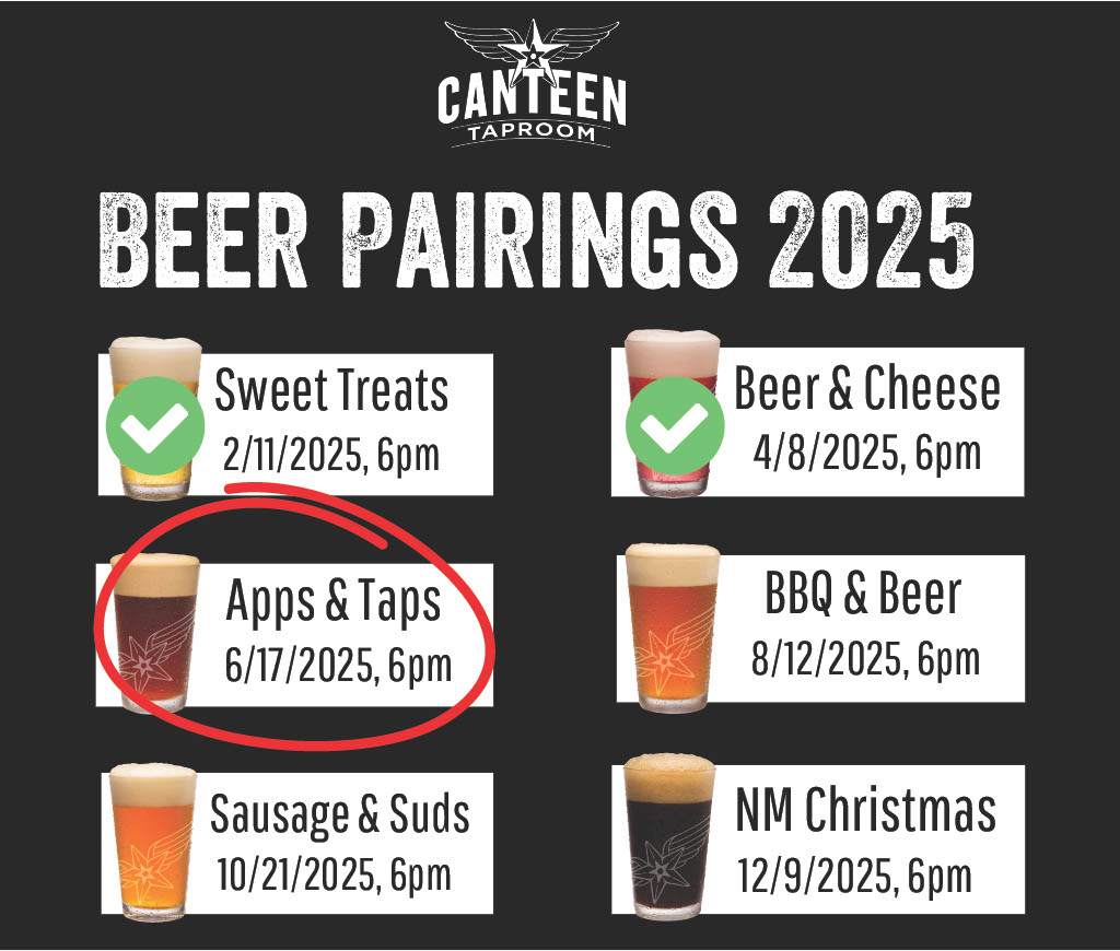 Beer Pairings 2025