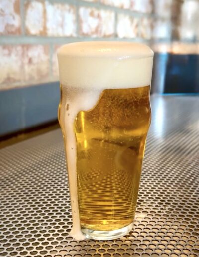beer spill